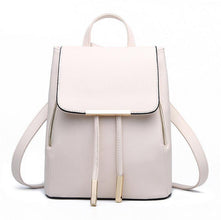 Women Backpack  PU Leather Mochila Escolar School Bags For Teenagers Girls Top-handle Backpacks Herald Fashion - Fab Getup Shop