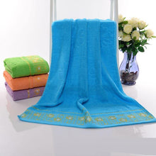 70*140cm Thick Luxury Egyptian Cotton Bath Towels Solid SPA Bathroom Beach Terry Bath Towels for Adults - Fab Getup Shop