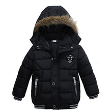 Jacket For Boys Children Jacket Kids Hooded Warm Outerwear Coat For Boy - Fab Getup Shop