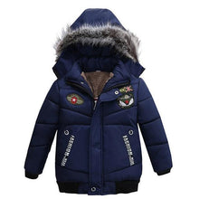 Jacket For Boys Children Jacket Kids Hooded Warm Outerwear Coat For Boy - Fab Getup Shop