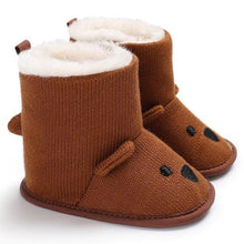 Baby Winter Boots Infant Toddler Newborn Cute Cartoon Bear Shoes Girls Boys First Walkers Super Keep Warm Snowfield Booties Boot - Fab Getup Shop