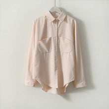 Summer Blouse Korean Long Sleeve Womens Tops And Blouses Vintage Women Shirts - Fab Getup Shop