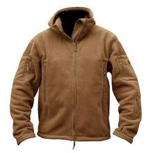 Winter Airsoft Military Jacket Men Fleece Tactical Jacket Thermal Hooded Jacket Coat Autumn Outerwear - Fab Getup Shop