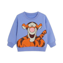 Boys Girls Hoodies Cartoon Pattern Autumn Winter Outwear Children Sweatshirts for Kids - Fab Getup Shop