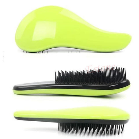 Magic Detangling Handle Tangle Shower Hair Brush Comb Salon Styling Tamer Tool - Fab Getup Shop