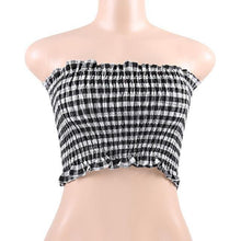 Off Shoulder Ruched Tube Tops Sleeveless Strapless Camis Woman Streetwear - Fab Getup Shop