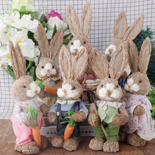 Easter Decoration Simulation Easter Cute Rabbit Ornament Home Festival Party Window Decorations Photography Props 2020 - Fab Getup Shop