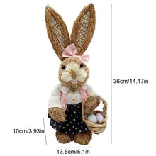Easter Decoration Simulation Easter Cute Rabbit Ornament Home Festival Party Window Decorations Photography Props 2020 - Fab Getup Shop