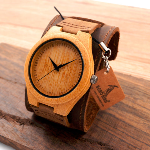 Luxury Design Genuine Wrist Watch for Men