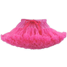 Baby Girls Tutu Skirt Fluffy Children Ballet Kids Pettiskirt Baby Girl Skirts Princess Tulle Party Dance Skirts - Fab Getup Shop
