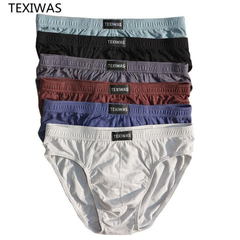 4pcs/lot Free  shipping cheapest 100% Cotton Mens Briefs  Plus Size Men Underwear Panties 4XL/5XL/6XL Men's Breathable Panties - Fab Getup Shop