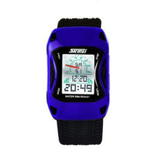 Colors Kids Watches Silicone Jelly Waterproof Swim Sport Wristwatches For Children Car Style Digital Led Cartoon Watch For Boy - Fab Getup Shop