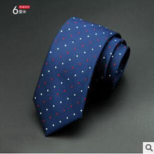 Mens Ties  New Brand Man Fashion Dot Striped Neckties Hombre 6 cm Gravata Slim Tie Classic Business Casual Green Tie For Men - Fab Getup Shop