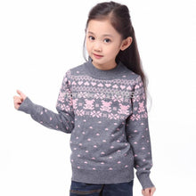 Children's Sweater Spring Autumn Girls Cardigan Kids Turtle Neck Sweaters Girl's Fashionable Style Outerwear Pullovers - Fab Getup Shop
