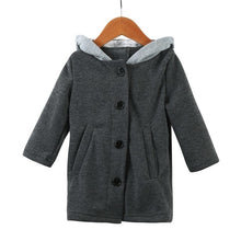 Cute Baby Infant Autumn Winter Hooded Coat
