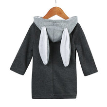 Cute Baby Infant Autumn Winter Hooded Coat