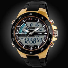 50M Waterproof Mens Sports Watches Relogio Masculino  Men Silicone Sport Watch Reloj S Shockproof Electronic Wristwatch - Fab Getup Shop