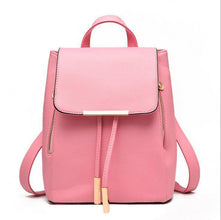 Women Backpack  PU Leather Mochila Escolar School Bags For Teenagers Girls Top-handle Backpacks Herald Fashion - Fab Getup Shop