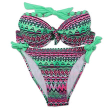 Bikinis Women Print Floral Bikini Women Swimsuits Brazilian Push Up Bikini Set Bathing Suits Plus Size Swimwear Female XXL - Fab Getup Shop