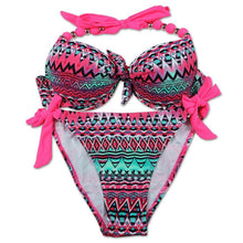 Bikinis Women Print Floral Bikini Women Swimsuits Brazilian Push Up Bikini Set Bathing Suits Plus Size Swimwear Female XXL - Fab Getup Shop