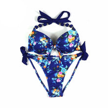 Bikinis Women Print Floral Bikini Women Swimsuits Brazilian Push Up Bikini Set Bathing Suits Plus Size Swimwear Female XXL - Fab Getup Shop