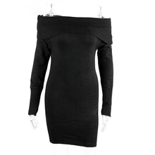 Long Sleeve Knitted Bodycon Dress