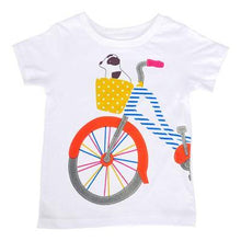 Brand Kids 18M-6Y Baby Boys Girls T-Shirt Summer Short Sleeve Tees Children's Tops Clothing Cotton Cartoon Pattern Tshirt - Fab Getup Shop