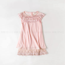 New Summer Costume Girls Princess Dress Children's Evening Clothing Kids Chiffon Lace Dresses Baby Girl Party Pearl Dress - Fab Getup Shop