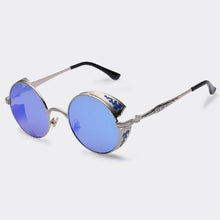 AOFLY Steampunk Vintage Sunglass Fashion round sunglasses women brand designer metal carving sun glasses men oculos de sol S1635 - Fab Getup Shop