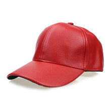 PU black Baseball Cap women Hats For men fall Leather cap Trucker cap Sports snapback winter hats for women - Fab Getup Shop