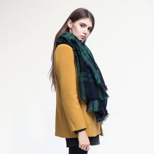 [VIANOSI]  plaid scarf women Thicken Soft Winter scarf Fashion Shawls and Scarves DS033 - Fab Getup Shop