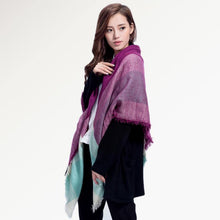 [VIANOSI]  plaid scarf women Thicken Soft Winter scarf Fashion Shawls and Scarves DS033 - Fab Getup Shop