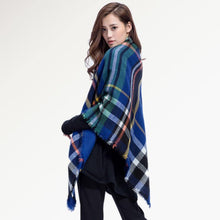 [VIANOSI]  plaid scarf women Thicken Soft Winter scarf Fashion Shawls and Scarves DS033 - Fab Getup Shop