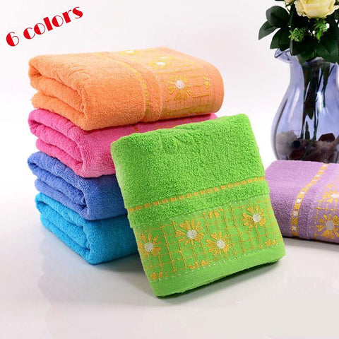 70*140cm Thick Luxury Egyptian Cotton Bath Towels Solid SPA Bathroom Beach Terry Bath Towels for Adults - Fab Getup Shop