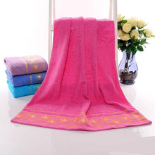 70*140cm Thick Luxury Egyptian Cotton Bath Towels Solid SPA Bathroom Beach Terry Bath Towels for Adults - Fab Getup Shop