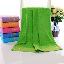 70*140cm Thick Luxury Egyptian Cotton Bath Towels Solid SPA Bathroom Beach Terry Bath Towels for Adults - Fab Getup Shop