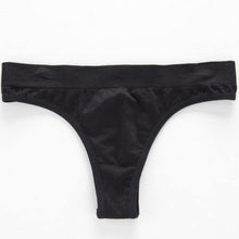 Solid Colors Women Exersice Bikini Elastic Confortable Seamless Female T Thongs Panties S M L  Ladies Intimates - Fab Getup Shop