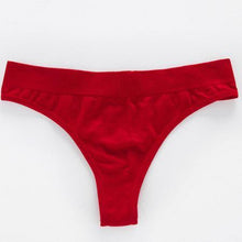 Solid Colors Women Exersice Bikini Elastic Confortable Seamless Female T Thongs Panties S M L  Ladies Intimates - Fab Getup Shop