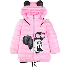 New winter girls jacket cartoon coat cotton-padded clothes cotton-padded clothes children's coat Kids clothes jacket for girls - Fab Getup Shop