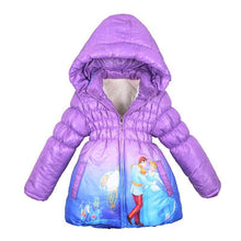 New winter girls jacket cartoon coat cotton-padded clothes cotton-padded clothes children's coat Kids clothes jacket for girls - Fab Getup Shop