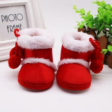 Newborn Toddler Boots Winter First Walkers baby Girls Boys Shoes Soft Sole Fur Snow Booties for 0-18M - Fab Getup Shop