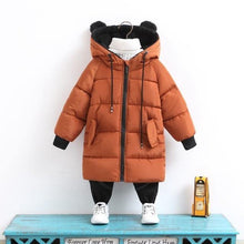 Girls Jackets Kids Boys Coat Children Winter Outerwear & Coats Casual Baby Girls Clothes Autumn Winter - Fab Getup Shop