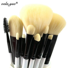 Makeup Brushes Set 10pcs Premium Makeup Tools Kit - Fab Getup Shop