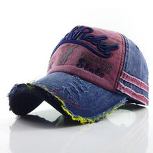 Baseball Cap Snapback Caps Retro Letter Bone Hats For Men Women Gorras Hombre Dad Casual Casquette - Fab Getup Shop