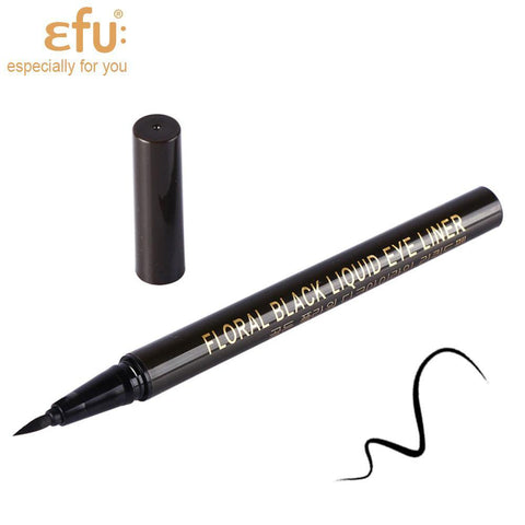 Not Dizzy Waterproof Eyeliner Black Liquid Eye liner Pencil 0.7g Cosmetics Beauty Makeup Brand EFU #7093 - Fab Getup Shop