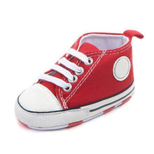 Baby Boys Girls Shoes Canvas Print First Walker Infant Toddler Anti-Slip Prewalker Indoor Shoe - Fab Getup Shop