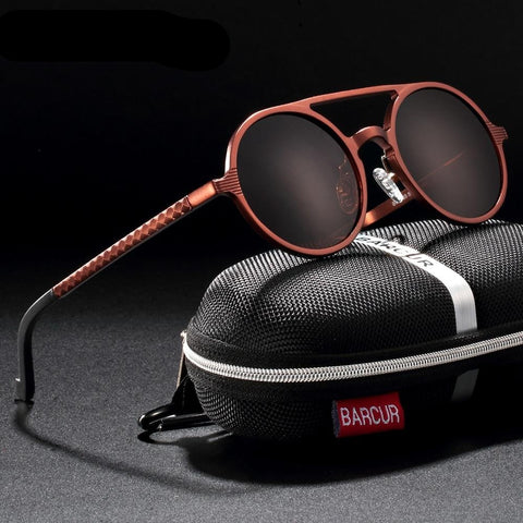 Polarized Vintage Men Sunglasses