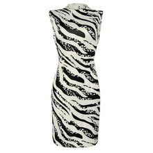 Summer Dress Ladies Stripe Print Sleeveless Mini Dress   Bodycon Elegant Dresses - Fab Getup Shop
