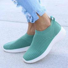 Women Shoes Knitting Sock Sneakers Women Spring Summer Slip On Flat Shoes Women - Fab Getup Shop