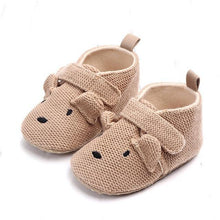 Adorable Infant Slippers Toddler Baby Boy Girl Knit Crib Shoes Cute Cartoon Anti-slip Prewalker Baby Slippers - Fab Getup Shop